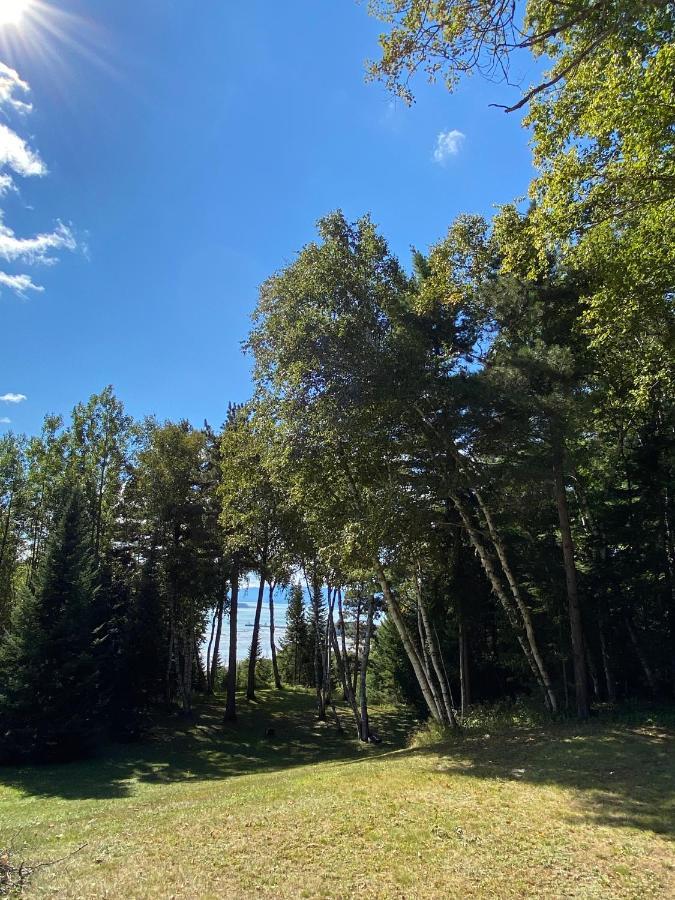 Chalet Sous Les Pins Les Eboulements Exterior photo